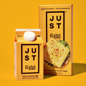 JUST EGG digital sampling case study