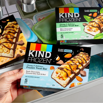 Kind Frozen digital sampling case study