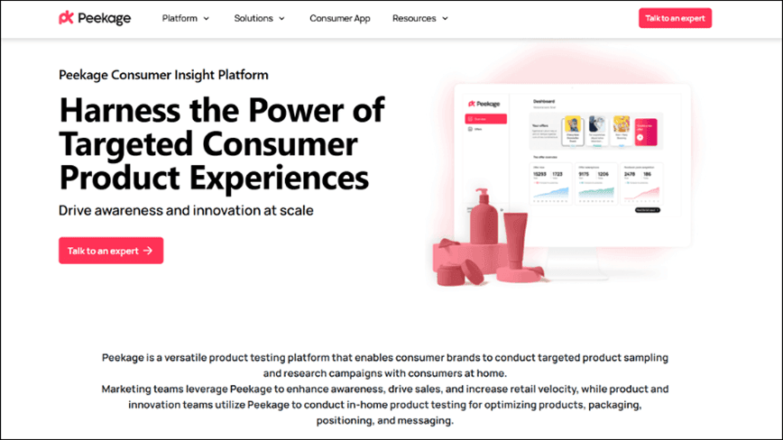Peekage Best Concept Testing Tools