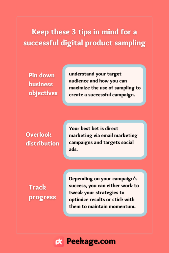 Sampling campaigns online