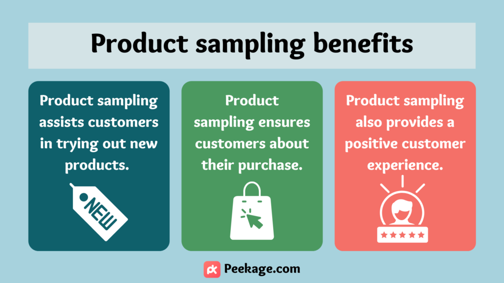 product sampling benefits