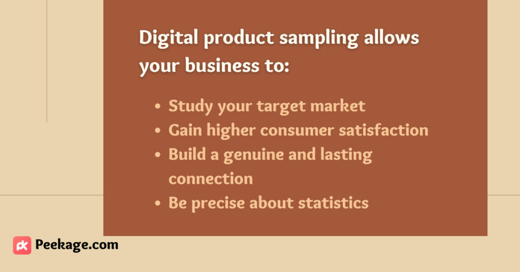 All About Product Sampling Strategies Methods Techniques Peekage