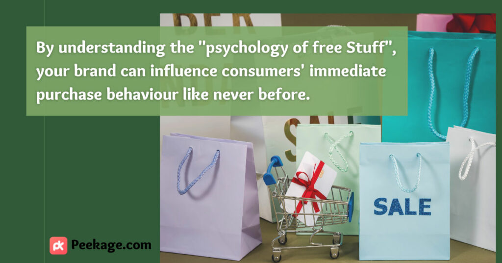 psychology of free Stuff