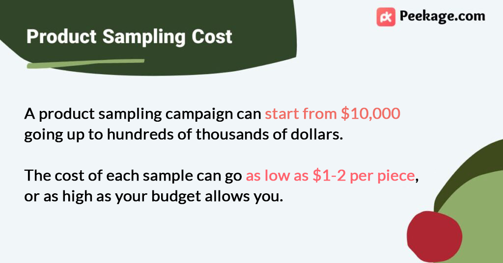 how-much-does-product-sampling-cost-is-it-worth-it-peekage