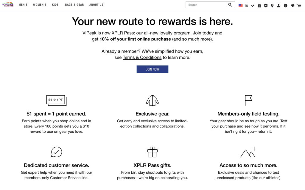 xplr pass loyalty program