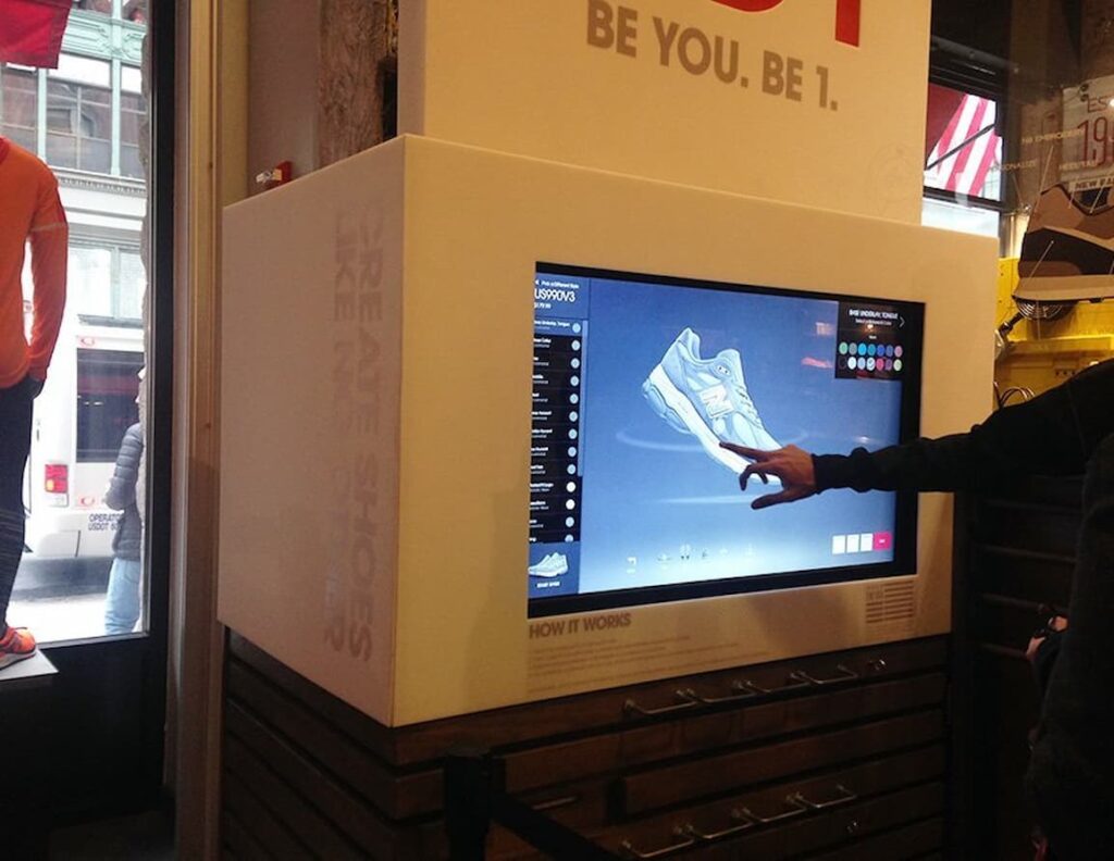 Interactive Digital Displays in Retail Activation