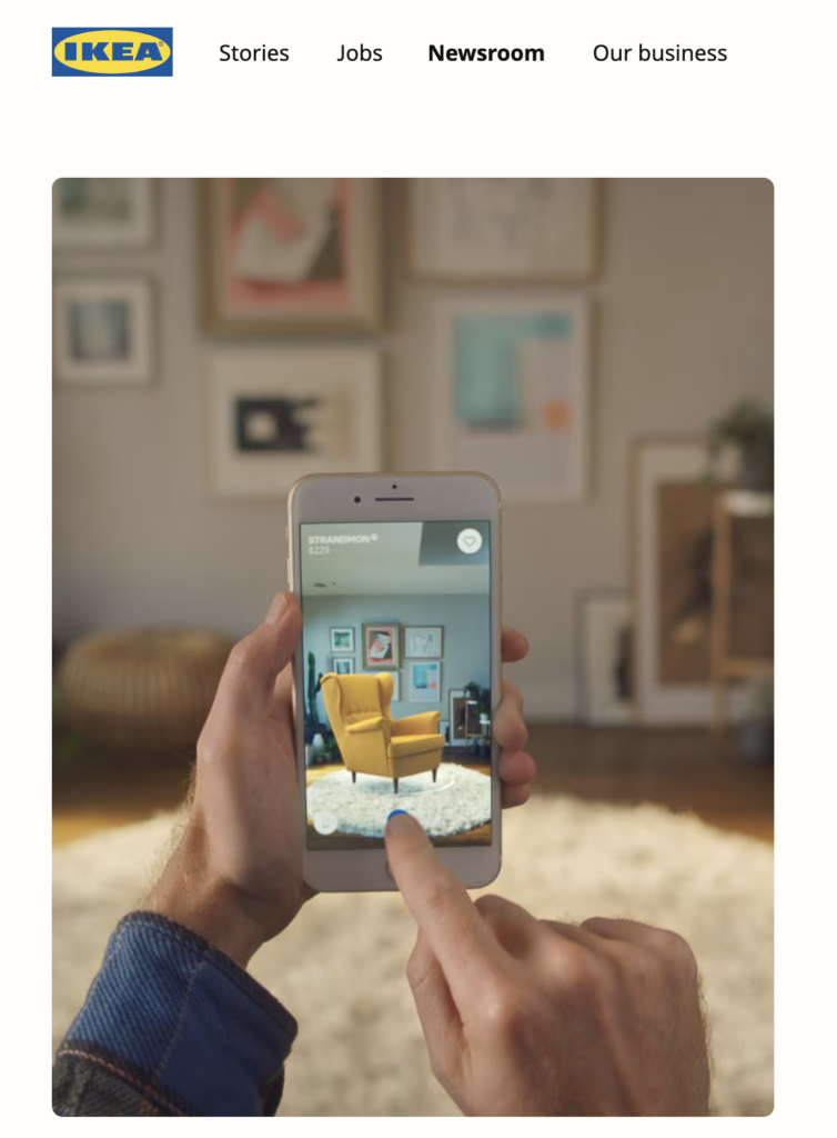 IKEA Place App