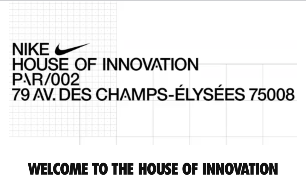 Nike House of Innovation