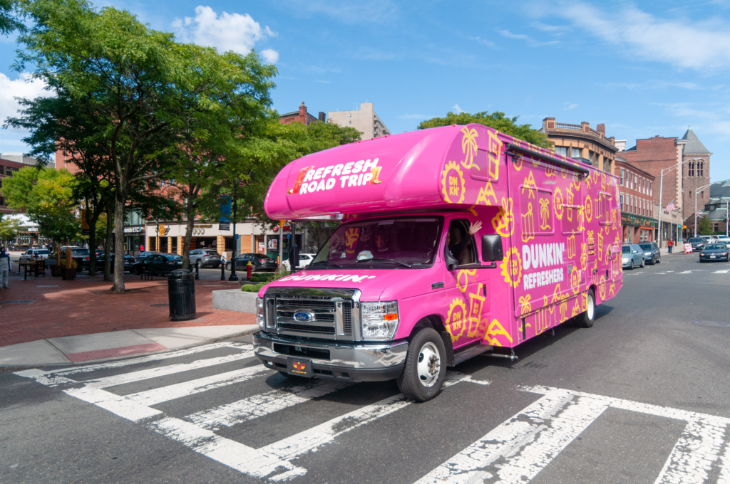 Dunkin' Donuts Giveaway RV