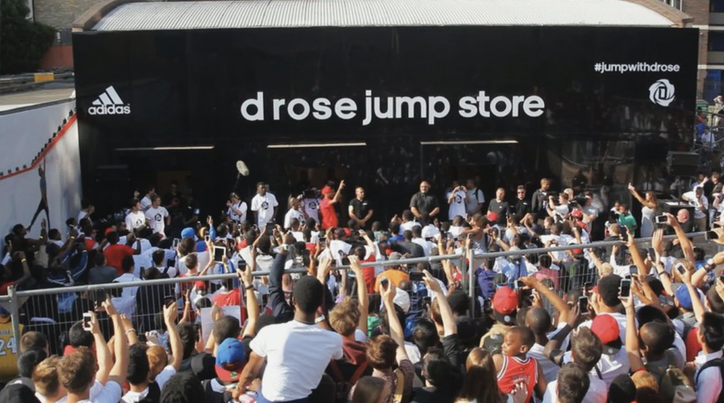 Adidas Jump Store