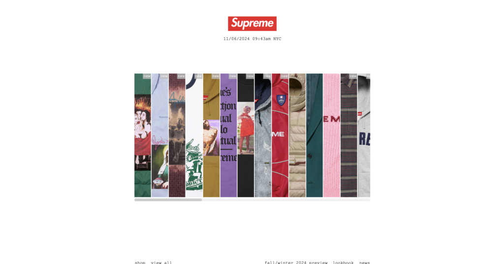 Limited Edition Products with supreme