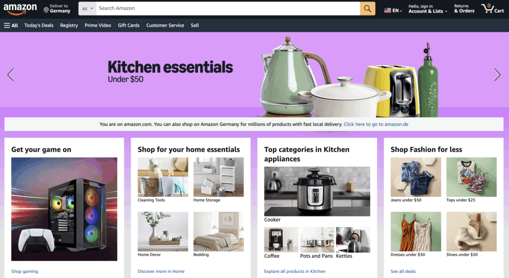 Amazon â€“ Dynamic Pricing in E-Commerce